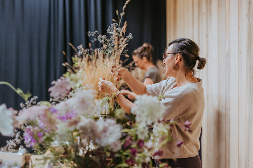 1:1 Blumenworkshop